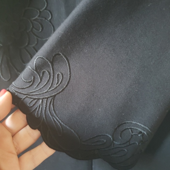 Kobi Halperin Designer Dress NWT M BLK - Picture 8 of 8